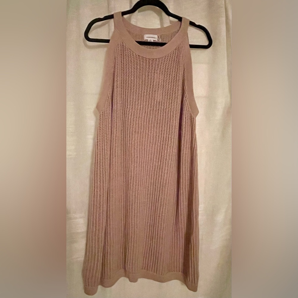 Summersalt Crochet High Neck Dress/Swim Cover Up, Open Knit NEW W TAGS, 2XL - Picture 5 of 14